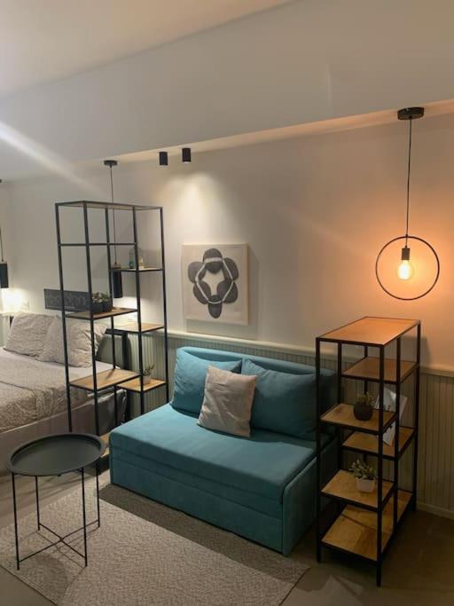 E2G Urban Stay With Balcony Thessaloniki Buitenkant foto