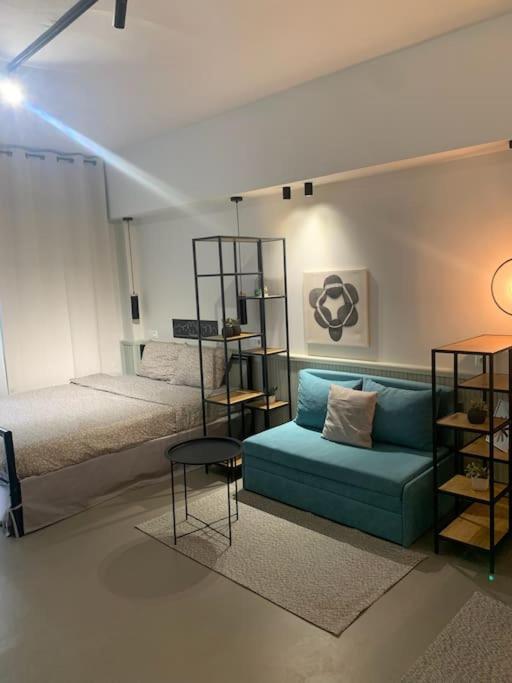 E2G Urban Stay With Balcony Thessaloniki Buitenkant foto