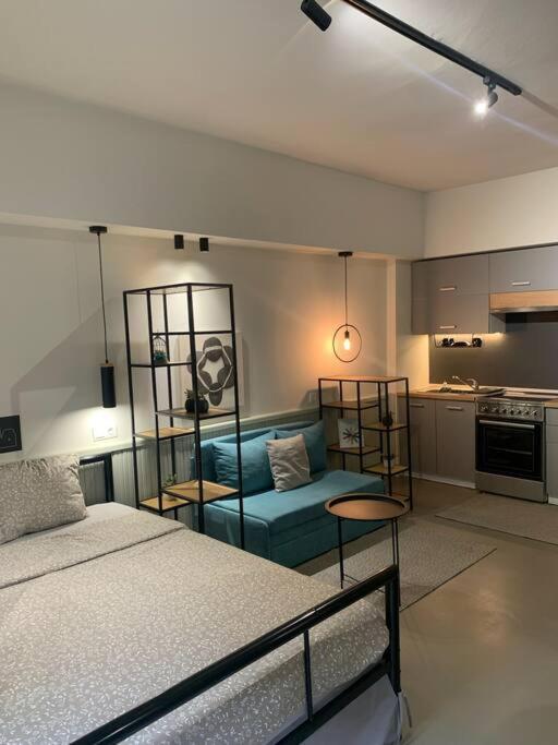 E2G Urban Stay With Balcony Thessaloniki Buitenkant foto